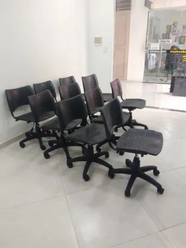 Cadeiras giratórias