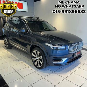 XC90 2.0 T8 HYBRID INSCRIPTION AWD GEARTRONIC GASOLINA 2020 BLINDADO