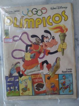 Album de figurinhas Disney Jogos Olímpicos 