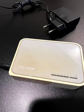 switch de mesa de 5 portas 10/100mbps 