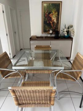 Conjunto de mesa 