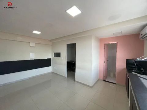 Sala Mobiliada- Predio com Elevador -São Francisco - Estacionamento Para Clientes