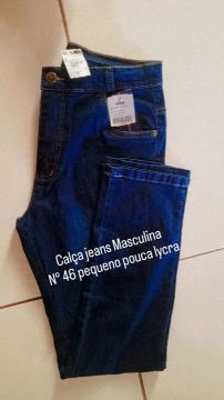 Vendo calça jeans Masculina 