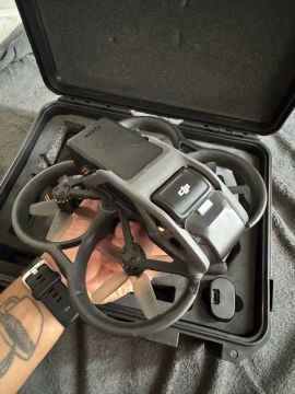 DRONE AVATA FPV controle Motion 2 