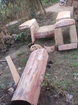Trator massey ferguson 95x 