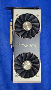 NVIDIA Placa de Vídeo Titan RTX 24GB GDDR6 Impecável 
