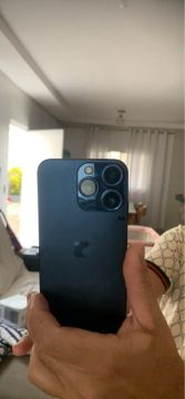 iPhone XR modificado para 15 Pro