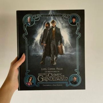 Luzes, Câmera e Magia: Os Bastidores de Os Crimes de Grindelwald (Harry Potter) 