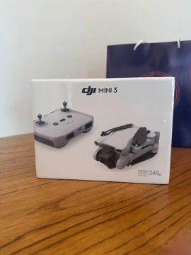Drone DJI Mini 3 - Lacrado