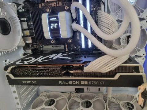 Placa de vídeo XFX RX6750XT Quick 12gb