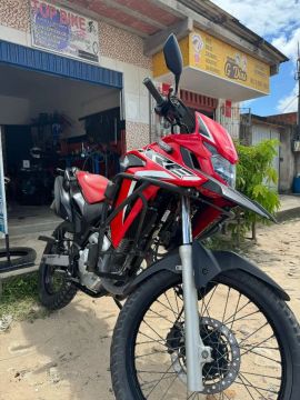 Xre 300 rally 2022