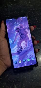 Smartphone Samsung Galaxy A20s - Tela Infinita, Câmera Tripla