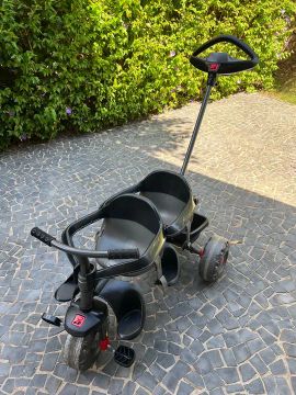 Triciclo Smart Duo Bandeirantes