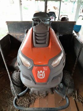 Trator roçadeira Husqvarna ts 148