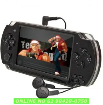  Vídeo Game Portátil Arcade Roda Jogos Nes Nintendo Sega Gba Eony