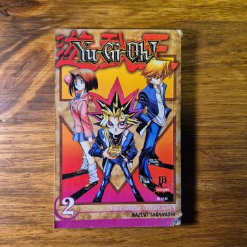 Mangá Yu-Gi-Oh! - Volume 2 - Os Cards Com Dentes