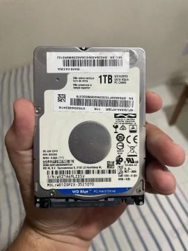 HD Interno WD Blue 1TB SATA 6Gb/s