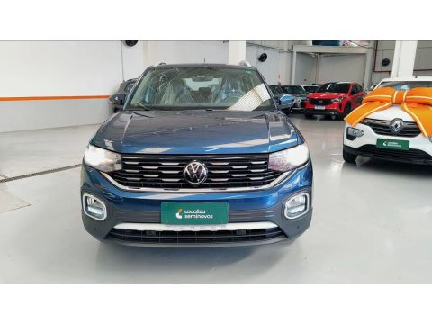 Volkswagen T-cross 2024 1.4 250 tsi total flex highline automático