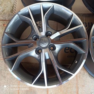 Rodas de liga leve aro 17 