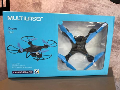 Drone Bird Multilaser - Novo