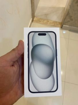 iPhone 15 256gb - Novo na caixa