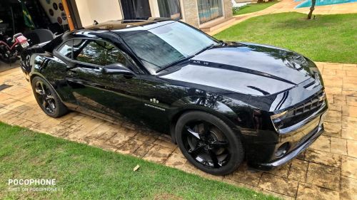 CAMARO V8 COM MAIS DE 40 MIL EM ACESSORIOS  ACEITO TROCA 