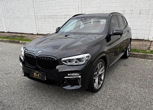 BMW - X3 M40i 3.0 6CC - BLINDADA 