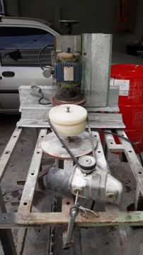 Maquina Para Lapidar Vidro Redondo