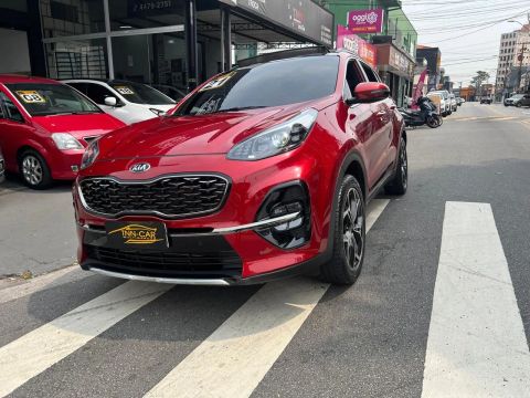 KIA MOTORS SPORTAGE 2021 EX FLEX AUTOMATICO TETO-SOLAR 2021