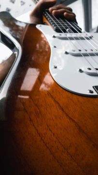 Guitarra + Pedaleira analógica