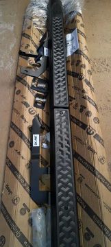 Estribo lateral da nova Fiat Strada