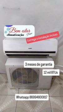 Ar Condicionado Split 12.000 BTUs Comfee