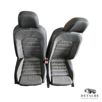 Jogo de Banco Couro Elétrico Amarok V6 2020