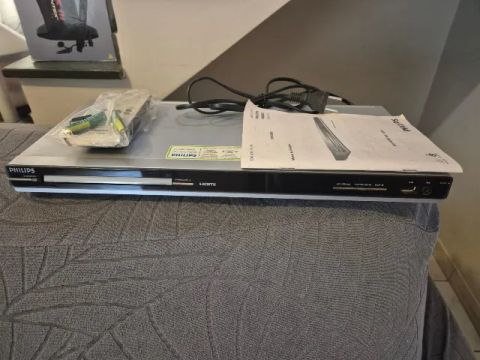 DVD Player Philips DVP5980K - Pouco uso