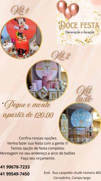 Festa pegue e monte!