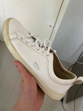Tênis Casual Lacoste Branco 