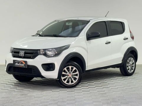 MOBI LIKE 1.0 FIRE FLEX 5P.  BRANCA 2020/2021