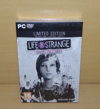 Reservado - Life Is Strange: Before the Storm - Limited Edition - Lacrado - PC