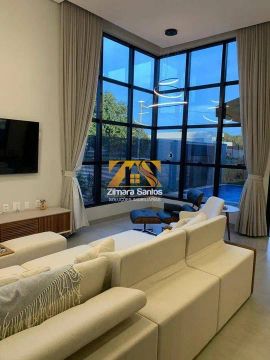 Casa Alto Padrão, com 4 suítes, 250 m² - Caribe Residence & Resort - Palmas/TO