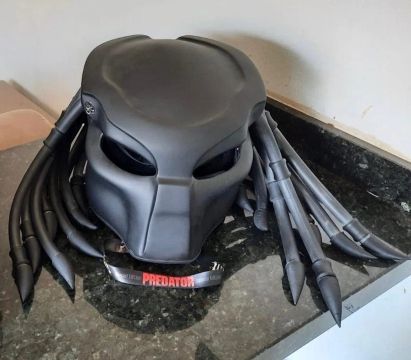 Capacete Predador