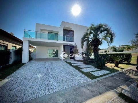 Casa com 3 quartos, 362 m² - venda ou aluguel - Condomínio Jardim Paradiso - Indaiatuba/SP