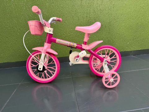 Bicicleta Flower Aro 12