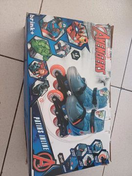 Patins Inline Avengers Brink+