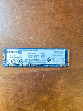 NVME Kingston pcie 4.0 500gb