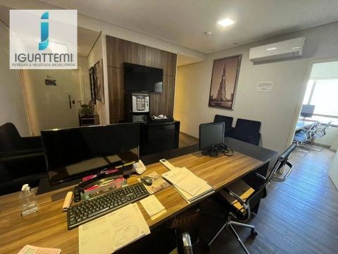 Sala para alugar, 130 m² por R$ 15.200,00/mês - Iguatemi Business - São José do Rio Preto/