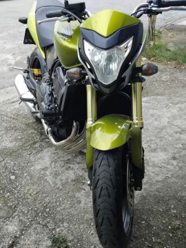 Honda Cb600f Hornet - Verde