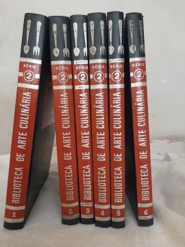 Biblioteca de Arte Culinária - Série 2 - Completa