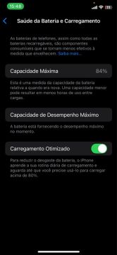 iPhone com bateria em ótimo estado!
