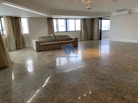 Apartamento 4 quartos sendo 3 suítes 293m2 na Pituba