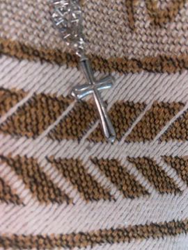 Pingente de Prata Crucifixo